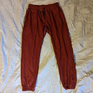 R. Sofi tapered joggers size small